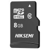 Card Memorie microSDHC Hiksemi, 8Gb, Clasa 10 HS-TF-C1/8G 
