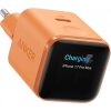 Incarcator Retea Anker Nano Display, 45W, 3A, 1 x USB-C, Portocaliu A121DGO1 