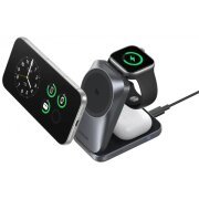 Incarcator Retea Wireless Anker Prime MagGo 3in1, 25W, Negru A25N1 