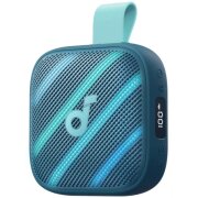 Boxa Portabila Bluetooth Anker SoundCore Boom Go 3i, 15W, TWS, RGB, Waterproof, Albastra, Resigilata D5103030 
