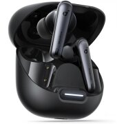 Handsfree Bluetooth Anker SoundCore Liberty 4 NC, TWS, ANC, MultiPoint, Negru, Resigilat A3947G11 