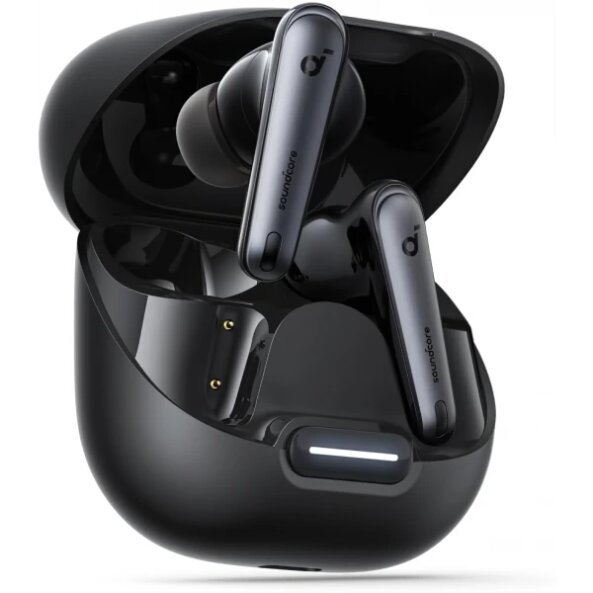 Handsfree Bluetooth Anker SoundCore Liberty 4 NC, TWS, ANC, MultiPoint, Negru, Resigilat A3947G11 