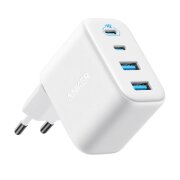 Incarcator Retea Anker Zolo, 50W, 3A, 2 x USB-A - 2 x USB-C, Alb A121EG21 