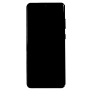 Ecran Compatibil pentru Samsung G988 Galaxy S20 Ultra 5G Cosmic Black OLED CU RAMA