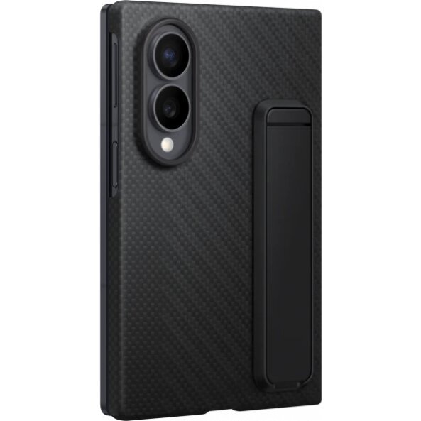 Husa pentru Samsung Galaxy Z Fold8 F971, Carbon Standing, Neagra EF-XF971SBEGWW