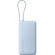 Baterie Externa Xiaomi, 20000mAh, 67W, QC + PD, 1 x USB-A - 2 x USB-C, Albastra BHR08O8GL 