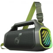 Boxa Portabila Bluetooth Anker SoundCore Boom 2 Plus, 140W, TWS, RGB, Waterproof, Verde A3134062 