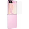 Folie de protectie Ecran Exterior Samsung Anti-reflecting pentru Galaxy Z Flip8 F776, Plastic, Set 2 bucati EF-UF776CTEGWW 