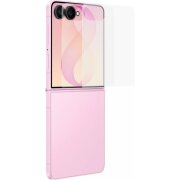 Folie de protectie Ecran Exterior Samsung Anti-reflecting pentru Galaxy Z Flip8 F776, Plastic, Set 2 bucati EF-UF776CTEGWW 