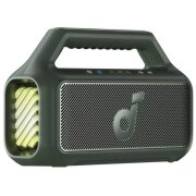 Boxa Portabila Bluetooth Anker SoundCore Boom 2 New Version, 80W, TWS, RGB, Waterproof, Verde A3138062