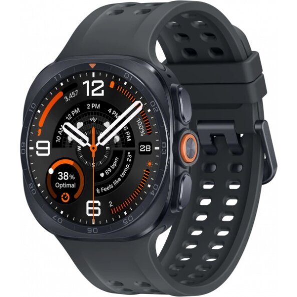 Smartwatch Samsung Galaxy Watch Ultra 2, 47mm, LTE, Negru SM-L715FZKAEUE 