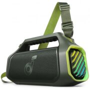 Boxa Portabila Bluetooth Anker SoundCore Boom 2 Plus, 140W, TWS, RGB, Waterproof, Verde, Resigilata A3134061 
