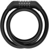 Cablu Antifurt Xiaomi pentru Trotineta Electrica, Neagra BHR6751GL 