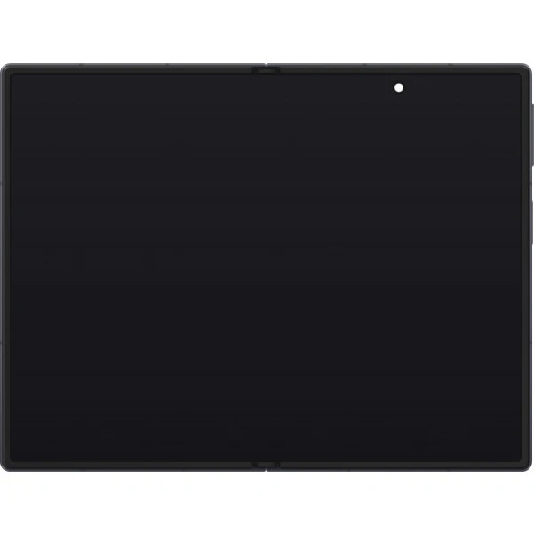 Display cu Touchscreen Samsung Galaxy Z Fold8 F971, cu Rama, Sub Inner, Negru (Graphite), Service Pack GH82-39869A