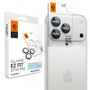 Folie de protectie Camera Spate Spigen GlastR EZ FIT Optik Pro pentru Apple iPhone 18 Pro / 18 Pro Max, Sticla Securizata, Set 2 bucati, Bleu AGL12045