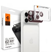Folie de protectie Camera Spate Spigen GlastR EZ FIT Optik Pro XL pentru Apple iPhone 18 Pro Max, Sticla Securizata, Visinie AGL12040