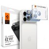 Folie de protectie Camera Spate Spigen GlastR EZ FIT Optik Pro XL pentru Apple iPhone 18 Pro, Sticla Securizata, Bleu AGL12037