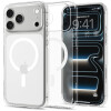 Husa MagSafe pentru Apple iPhone 18 Pro / 17 Pro, Spigen, Ultra Hybrid, Alba Satinata ACS12161