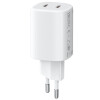 Incarcator Retea Xiaomi Nano Turbo, 45W, 3A, 2 x USB-C, Alb BHR087OEU 
