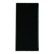 Ecran Compatibil pentru Samsung S918 Galaxy S23 Ultra 5G Phantom Black OLED CU RAMA