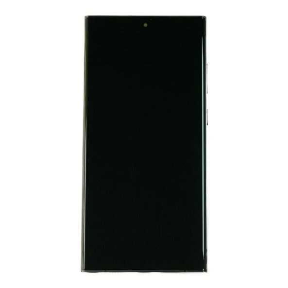 Ecran Compatibil pentru Samsung S918 Galaxy S23 Ultra 5G Phantom Black OLED CU RAMA